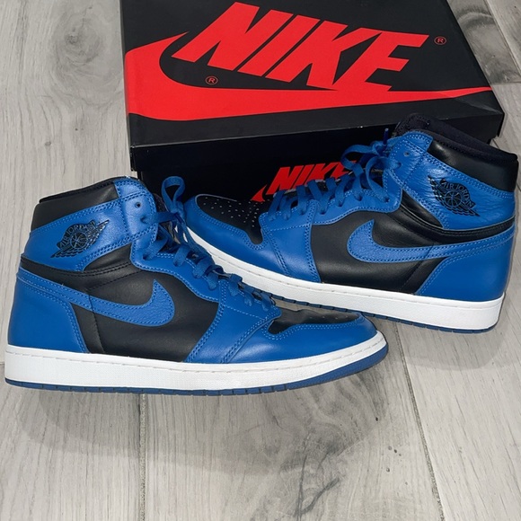Air Jordan, one retro high OG dark marina - Picture 1 of 11